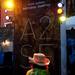 A shower passes through on the last day of the Ann Arbor Summer Festival on Sunday, July 7. Daniel Brenner I AnnArbor.com